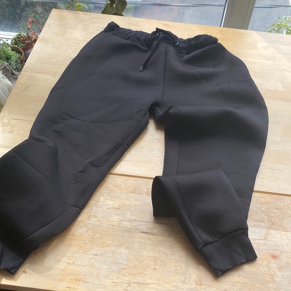 Black joggers - Picture 1 of 5